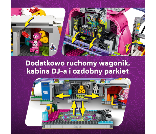 LEGO FORTNITE 77082 Jaskinia ubawu - 1529876 - zdjęcie 7